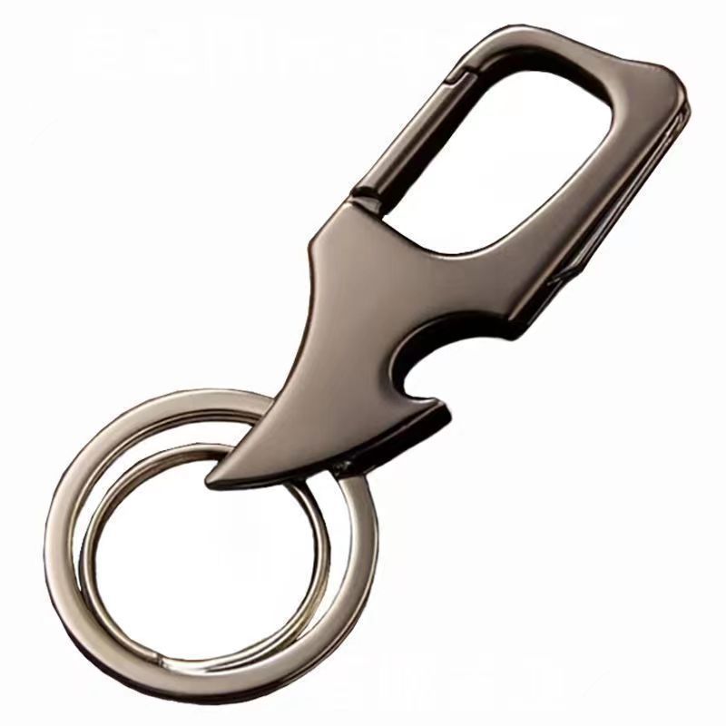 Wholesale Multi-functional Creative Metal Bottle Opener Key Ring